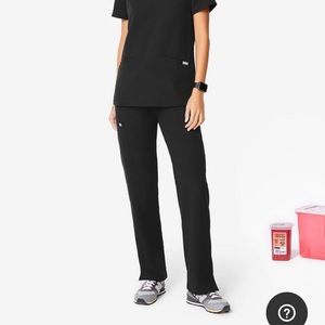 Black SP Figs Kade pants